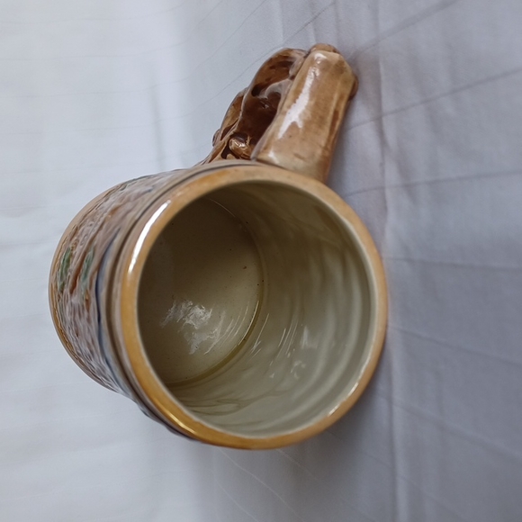 Vintage German Style Beer Stein/Mug w/Dining Scene - Picture 6 of 6